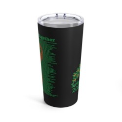 2024 Limited Edition - Orange - Black Tumbler 20oz