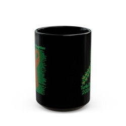 2024 Limited Edition - Orange - Black Mug (11oz, 15oz)