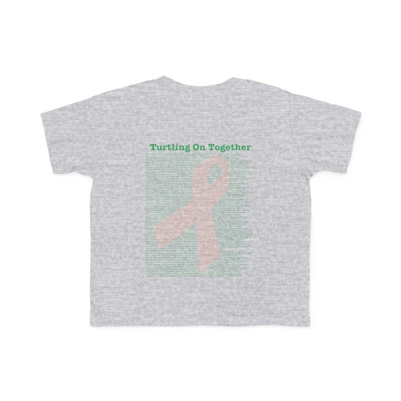 2024 Limited Edition - Orange - Toddler's Fine Jersey Tee