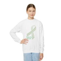 2024 Limited Edition - Orange - Youth Crewneck Sweatshirt