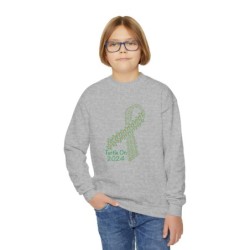 2024 Limited Edition - Orange - Youth Crewneck Sweatshirt