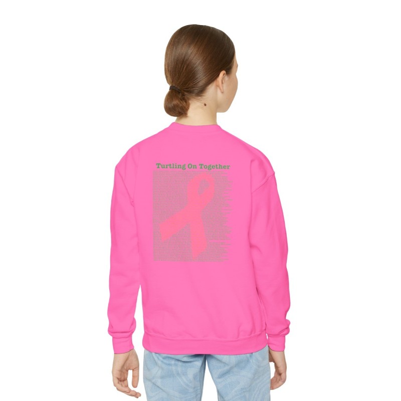 2024 Limited Edition - Orange - Youth Crewneck Sweatshirt