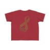 Caden 2024 Limited Edition - Orange - Toddler's Fine Jersey Tee