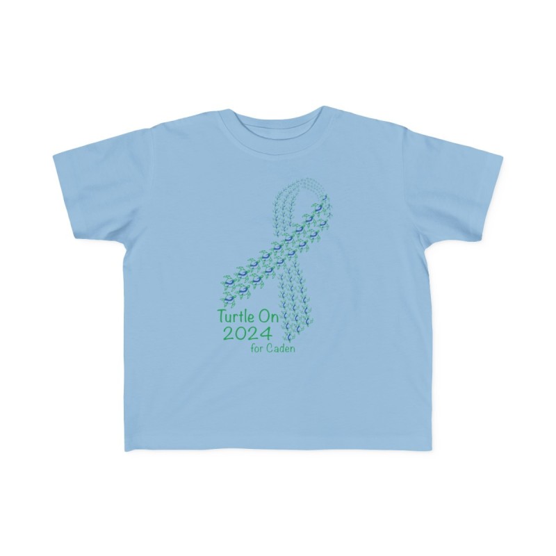 Caden 2024 Limited Edition - Blue - Toddler's Fine Jersey Tee