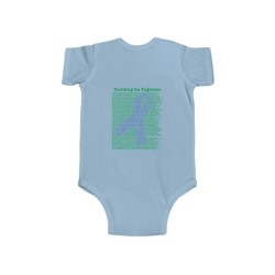 Cayden 2024 Limited Edition - Blue - Infant Fine Jersey Bodysuit