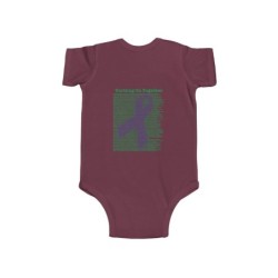 Chris 2024 Limited Edition - Blue - Infant Fine Jersey Bodysuit