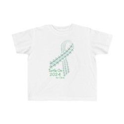 Chris 2024 Limited Edition - Blue - Toddler's Fine Jersey Tee