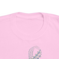 Chris 2024 Limited Edition - Blue - Toddler's Fine Jersey Tee