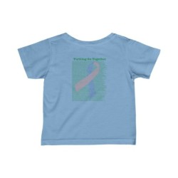 Chris 2024 Limited Edition - Blue/Orange - Infant Fine Jersey Tee