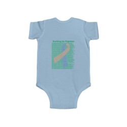 Devon 2024 Limited Edition - Blue/Orange - Infant Fine Jersey Bodysuit