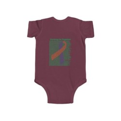 Devon 2024 Limited Edition - Blue/Orange - Infant Fine Jersey Bodysuit