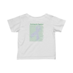 Hannah 2024 Limited Edition - Blue - Infant Fine Jersey Tee