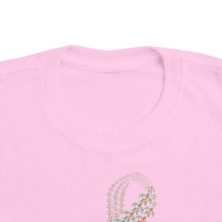 Hannah 2024 Limited Edition - Blue/Orange - Toddler's Fine Jersey Tee