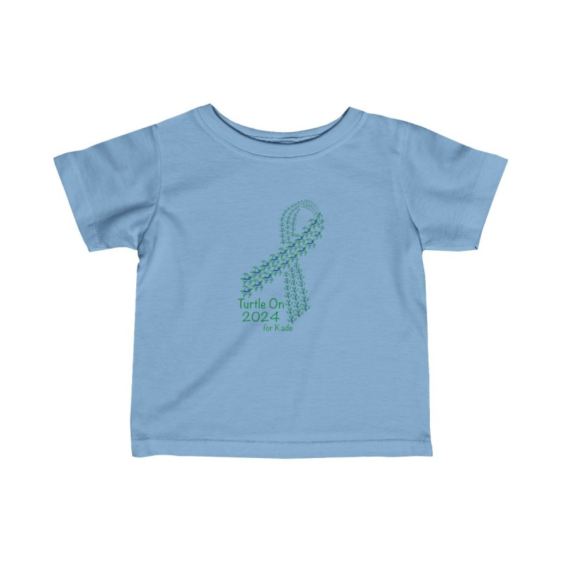 Kade 2024 Limited Edition - Blue - Infant Fine Jersey Tee