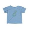 Kade 2024 Limited Edition - Blue/Orange - Infant Fine Jersey Tee