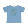 Kade 2024 Limited Edition - Blue/Orange - Infant Fine Jersey Tee