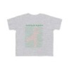 Renee 2024 Limited Edition - Orange - Toddler's Fine Jersey Tee