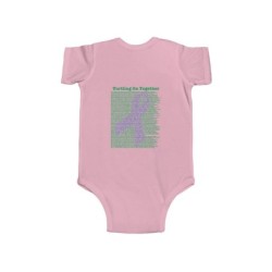 Renee 2024 Limited Edition - Blue - Infant Fine Jersey Bodysuit