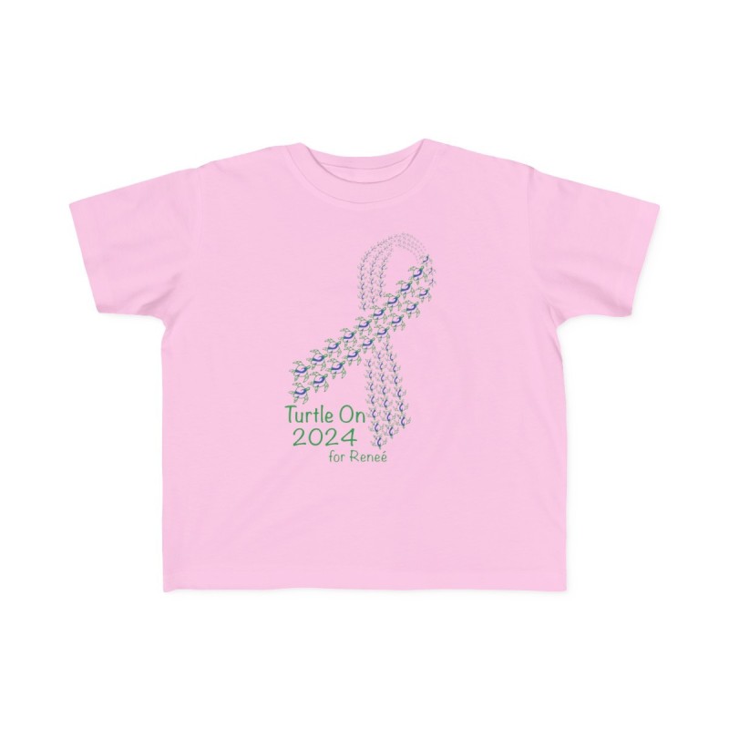 Renee 2024 Limited Edition - Blue - Toddler's Fine Jersey Tee