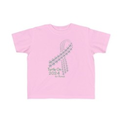 Renee 2024 Limited Edition - Blue - Toddler's Fine Jersey Tee