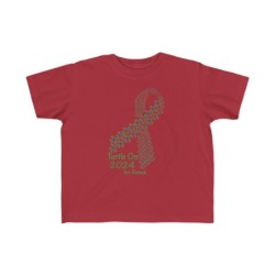 Renee 2024 Limited Edition - Blue - Toddler's Fine Jersey Tee