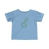 Renee 2024 Limited Edition - Blue/Orange - Infant Fine Jersey Tee