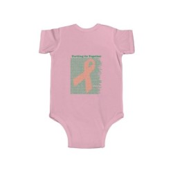 Olive 2024 Limited Edition - Orange - Infant Fine Jersey Bodysuit