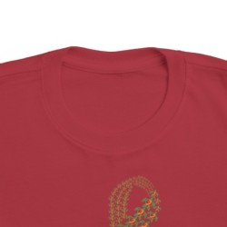 Olive 2024 Limited Edition - Orange - Toddler's Fine Jersey Tee