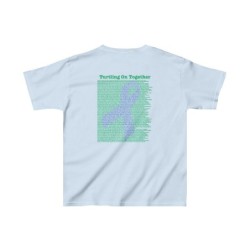 Olive 2024 Limited Edition - Blue - Kids Heavy Cotton™ Tee