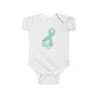 Olive 2024 Limited Edition - Blue - Infant Fine Jersey Bodysuit