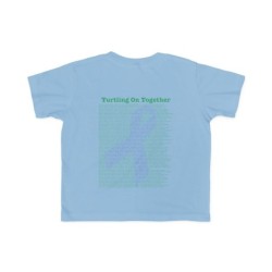 Olive 2024 Limited Edition - Blue - Toddler's Fine Jersey Tee