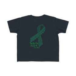 Olive 2024 Limited Edition - Blue - Toddler's Fine Jersey Tee