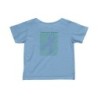 Olive 2024 Limited Edition - Blue - Infant Fine Jersey Tee