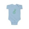 Olive 2024 Limited Edition - Blue/Orange - Infant Fine Jersey Bodysuit