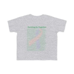 Olive 2024 Limited Edition - Blue/Orange - Toddler's Fine Jersey Tee