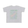 Olive 2024 Limited Edition - Blue/Orange - Toddler's Fine Jersey Tee