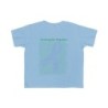 Tracy 2024 Limited Edition - Blue - Toddler's Fine Jersey Tee