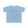 Tracy 2024 Limited Edition - Blue/Orange - Toddler's Fine Jersey Tee
