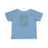 Tracy 2024 Limited Edition - Blue/Orange - Infant Fine Jersey Tee