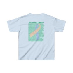Tracy 2024 Limited Edition - Blue/Orange - Kids Heavy Cotton™ Tee