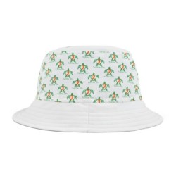 Turtle on - Orange - Bucket Hat (AOP)