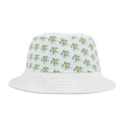 Turtle on - Orange - Bucket Hat (AOP)