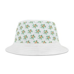 Turtle on - Orange - Bucket Hat (AOP)