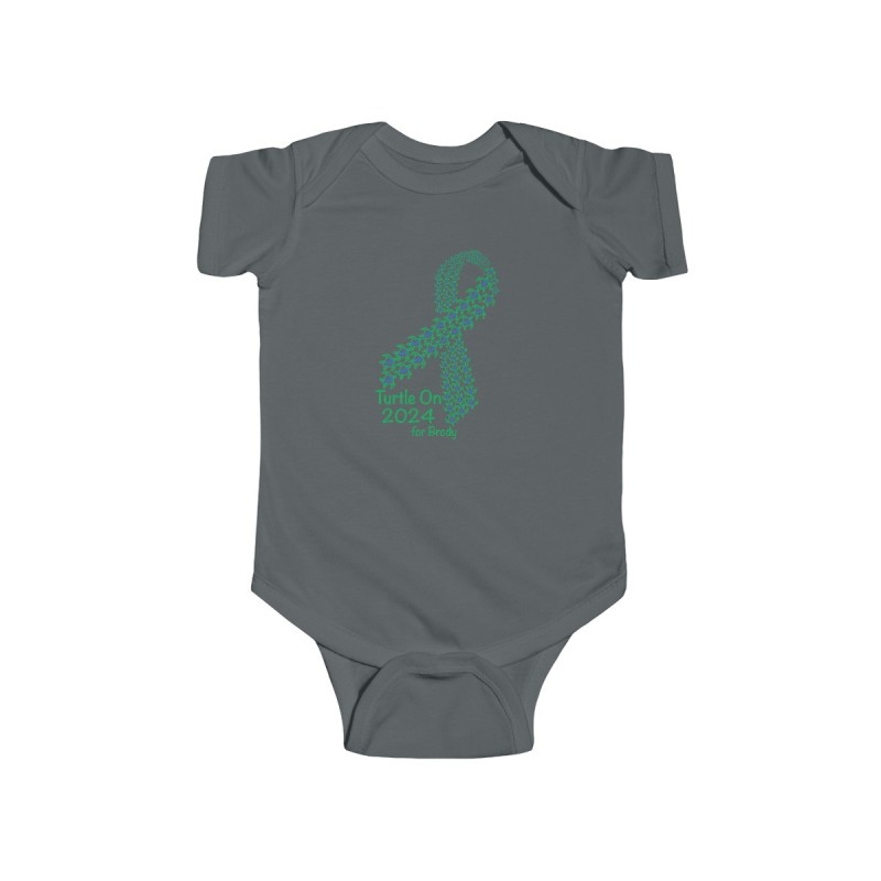 Brody 2024 Limited Edition - Blue - Infant Fine Jersey Bodysuit