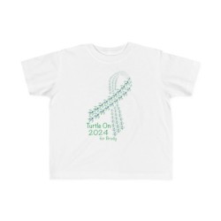 Brody 2024 Limited Edition - Blue - Toddler's Fine Jersey Tee
