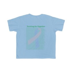 Tanner Jr 2024 Limited Edition - Blue/Orange - Toddler's Fine Jersey Tee