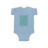 Tanner Jr 2024 Limited Edition - Blue - Infant Fine Jersey Bodysuit