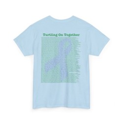 Tanner 2024 Limited Edition - Blue - Unisex Heavy Cotton Tee