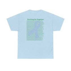 Tanner 2024 Limited Edition - Blue - Unisex Heavy Cotton Tee