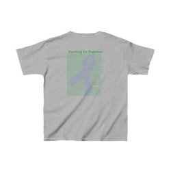 Mathis 2024 Limited Edition - Blue - Kids Heavy Cotton™ Tee